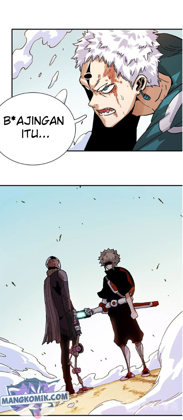 Last Word of the World Chapter 09 Gambar 26